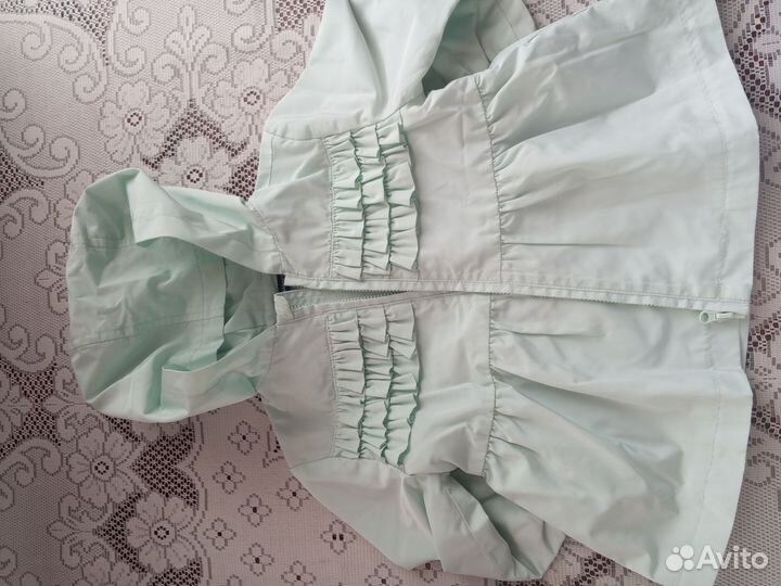 Плащ для девочки