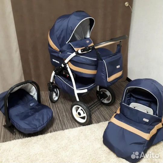 Коляска Verdi optima 3 в 1