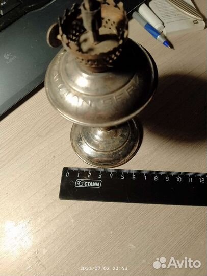 Керосиновая лампа Я.Серковский
