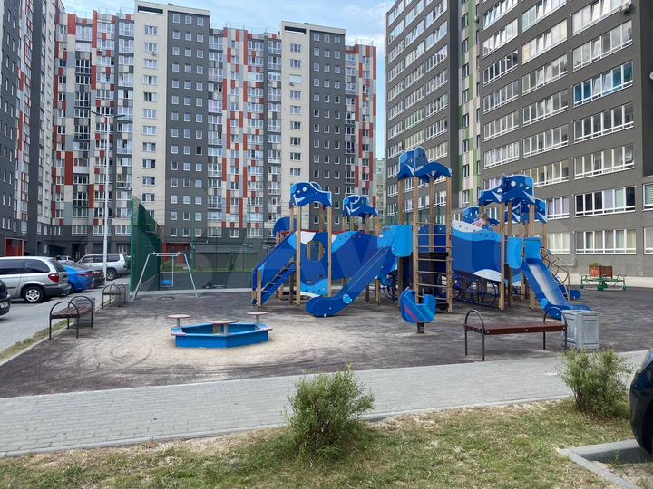 2-к. квартира, 64,1 м², 9/14 эт.