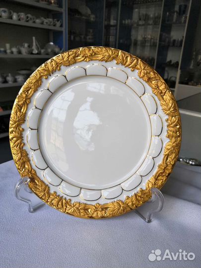 Тарелка Meissen. Мейсен