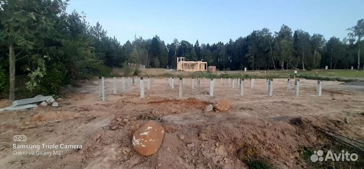 Жб сваи под ключ