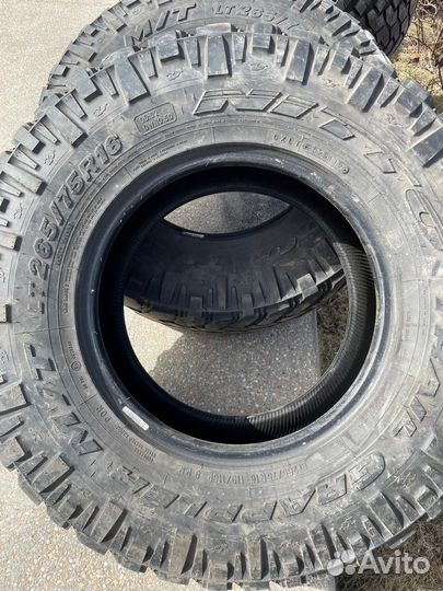 Nitto Trail Grappler M/T 265/70 R16