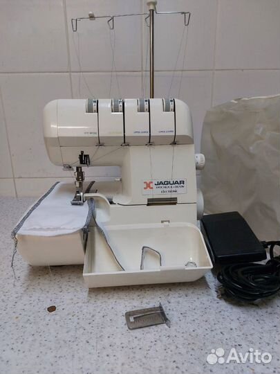 Швейная машинка оверлок jaguar 087 DW