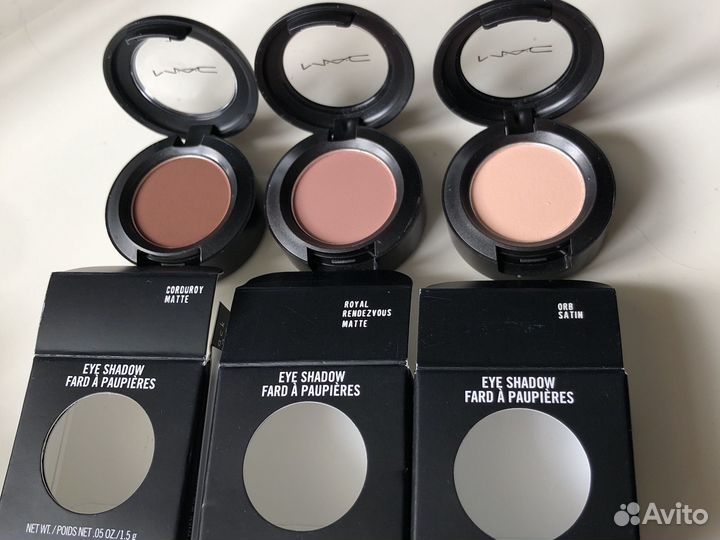 Тени для век mac