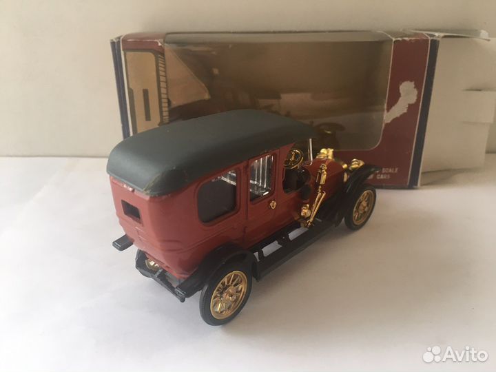 Х Руссо-Балт Лимузин 1/43 СССР в родной коробке