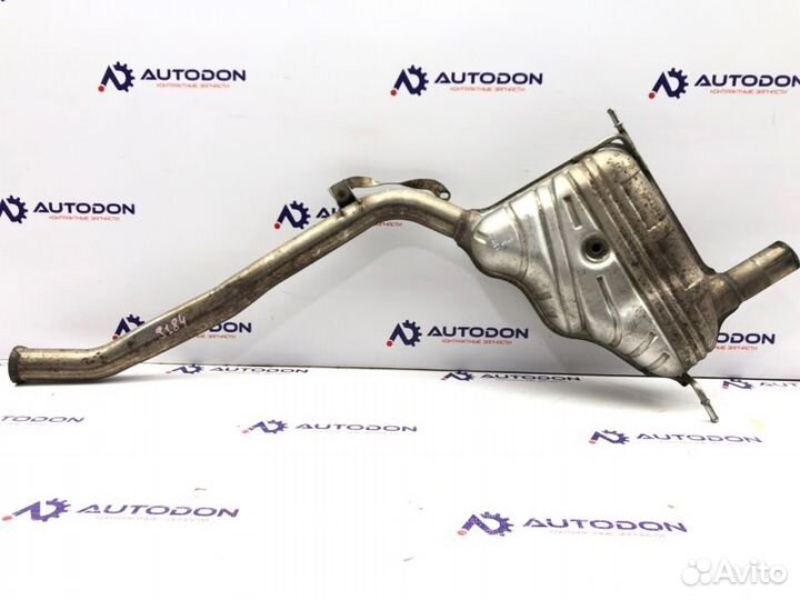 Бачок глушителя задний левый Mercedes Gl-Class 164