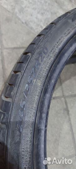 Delinte Thunder D7 245/35 R20