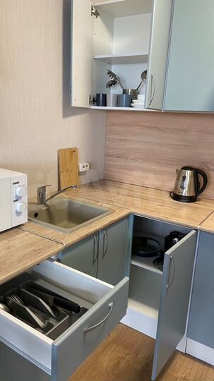 Квартира-студия, 32 м², 21/25 эт.