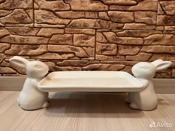 Посуда кролики