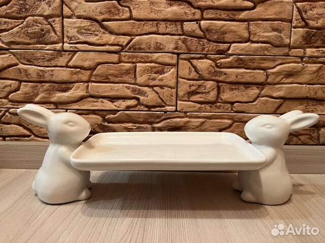 Посуда кролики