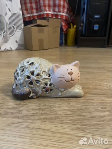 Кошка арома-лампа