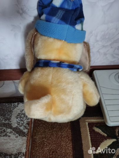 Мягкая игрушка собака