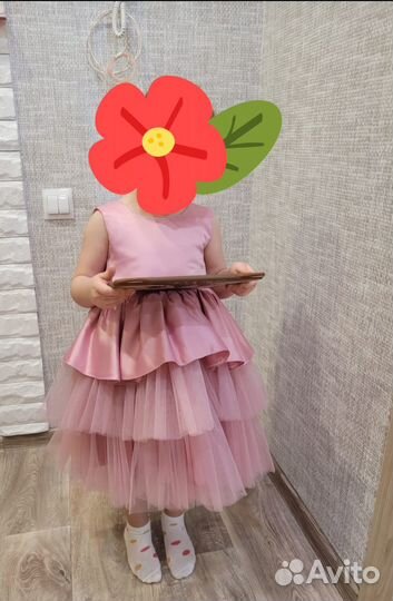 Платье нарядное детское