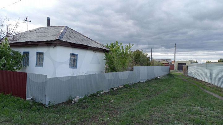 Дом 56,6 м² на участке 12 сот.