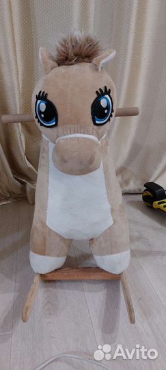 Качалка лошадь