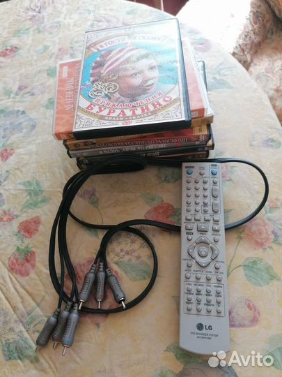LG DVD рекордер