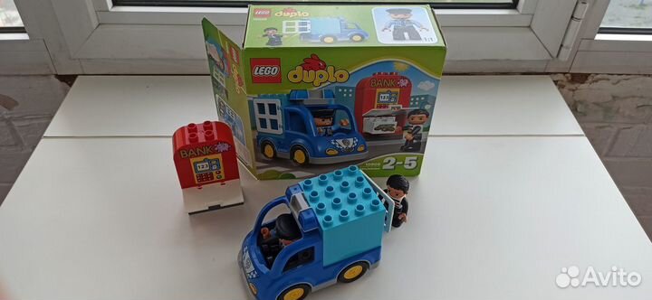 Конструктор lego duplo 10809