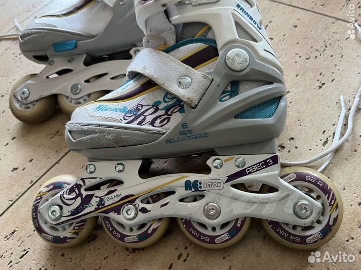 Ролики детские раздвижные 28-30