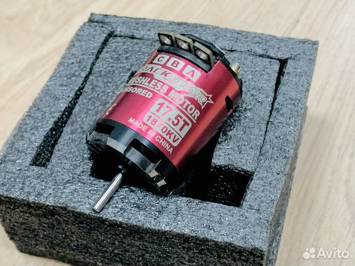 Бесколлекторный мотор Trackstar 17,5T 1870kv