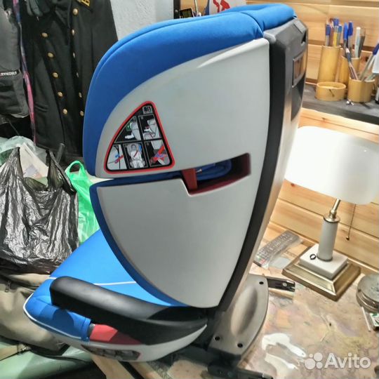 Автокресло Babyton Comfort Fix Blue