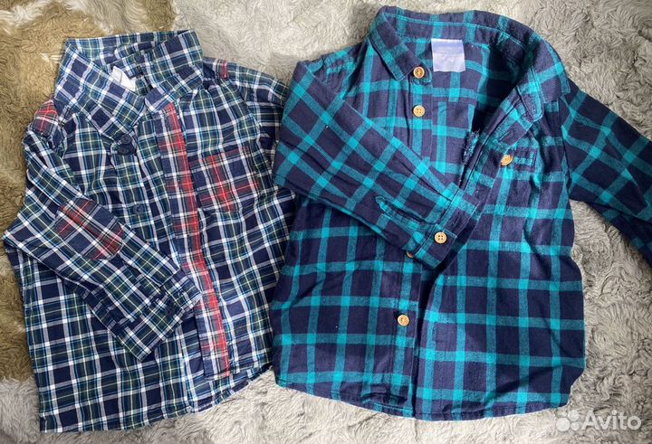 Рубашки на мальчика