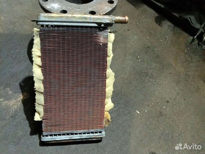 Радиатор печки ваз 21099 медный