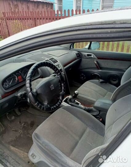 Peugeot 407 2.0 МТ, 2006, 285 000 км