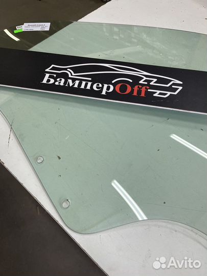 Стекло опускное переднее правое Лада Ларгус