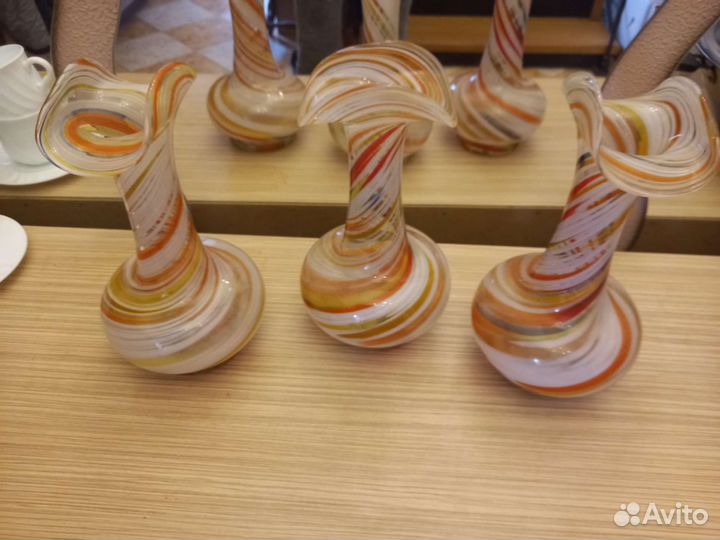 Посуда в разнобой