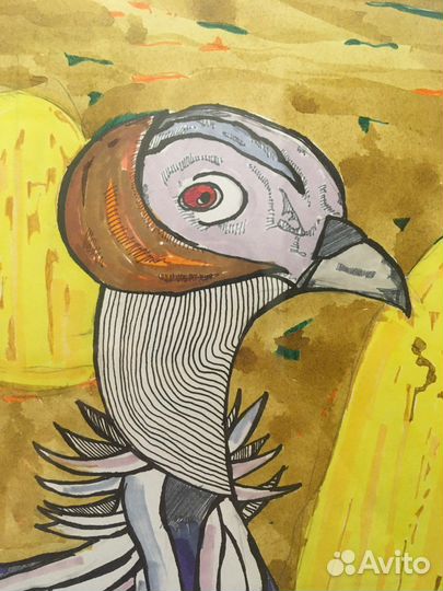 Картина Цесарки