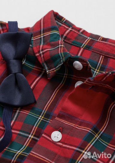 Костюм рубкашка и брюки h&m 68