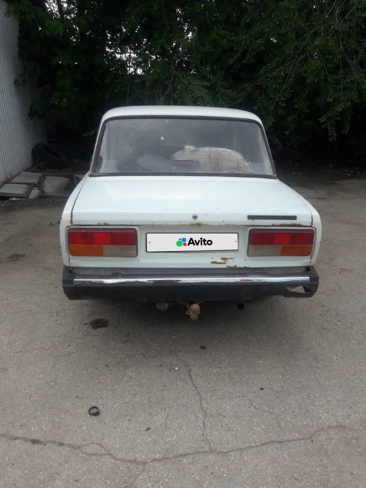 ВАЗ (LADA) 2107: фото владельца