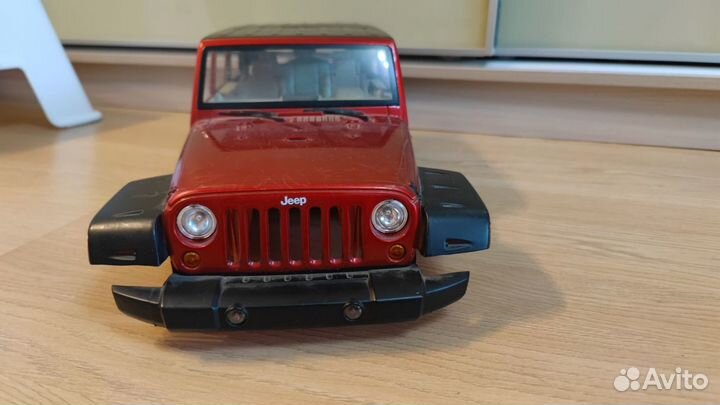 Кузов для RC 1/8 Wrangler Rubicon New Bright