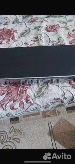 Eurosound tube 1800 ламповый преамп компрессор