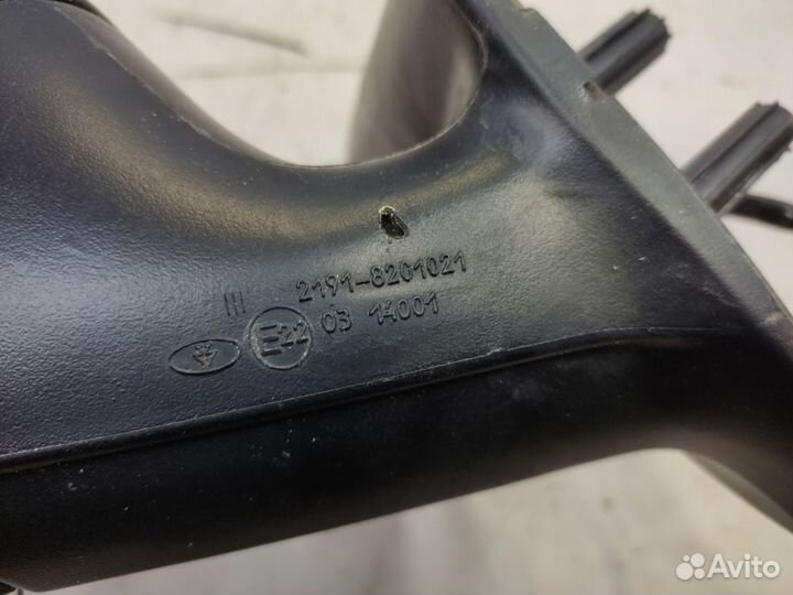 Зеркало левое Лада Гранта 2011