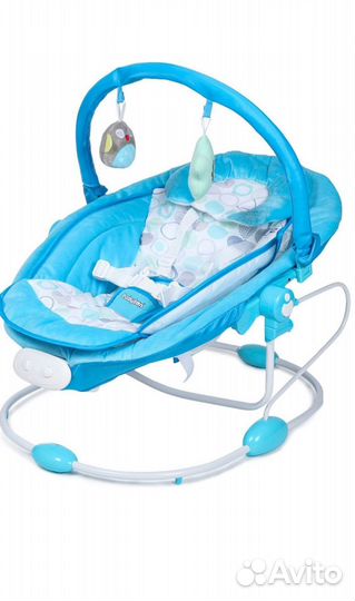 Электронные качели шезлонг