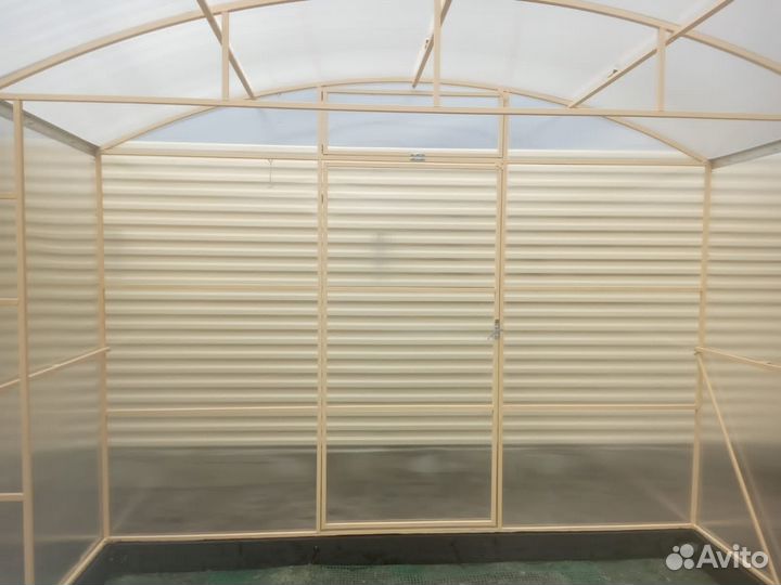 Теплица прямостенная 3*4