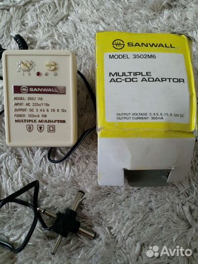 Ac dc адаптер