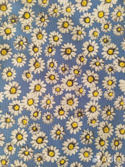 Ткань джинсовая (хлопок) стрейч