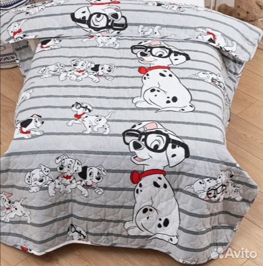 1,5сп Покрывала - одеяло новые хлопок