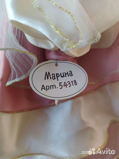 Кукла фарфоровая remeco collection