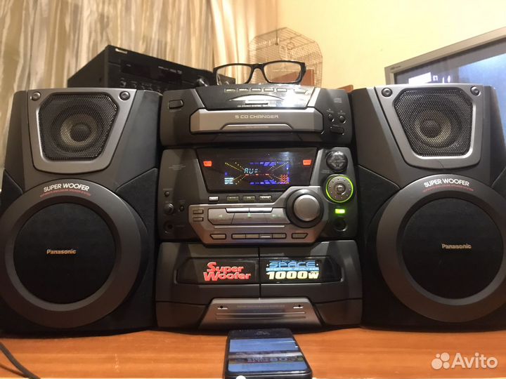 Музыкальный центр panasonic sa ak25