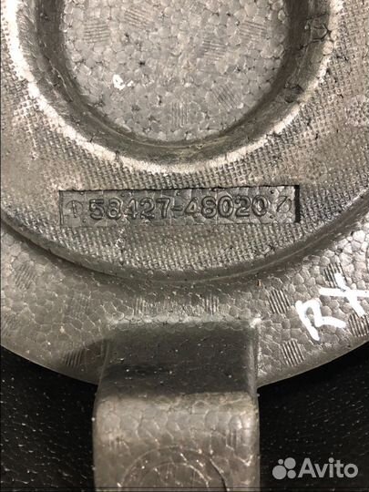 Чехол в запаску для Lexus RX 350 / 450H 2009-2015