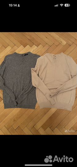 Джемперы zara mango xs