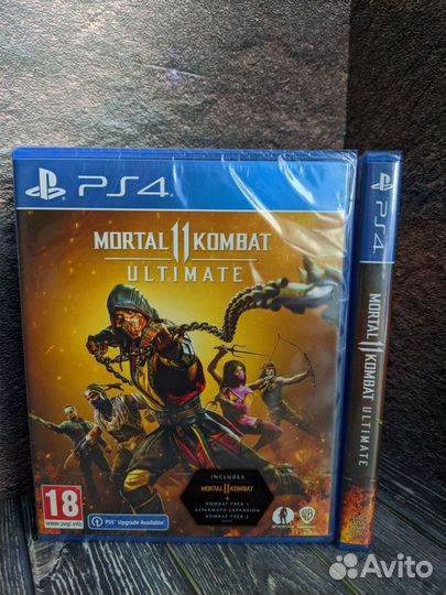 Mortal Kombat 11 Ultimate для PS4 Русские суб