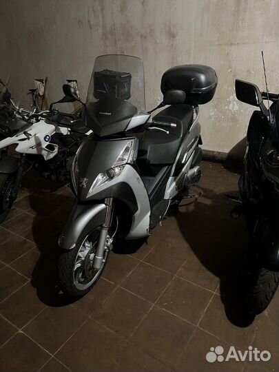 Peugeot geopolis 500