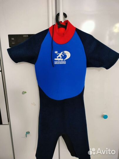 Неопреновый гидрокостюм TWF размер M взрослый