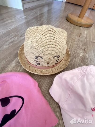 Шапочки для девочки 3 лет пакетом