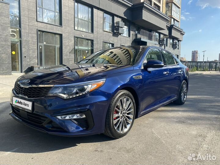 Kia Optima 2.0 AT, 2018, 34 000 км
